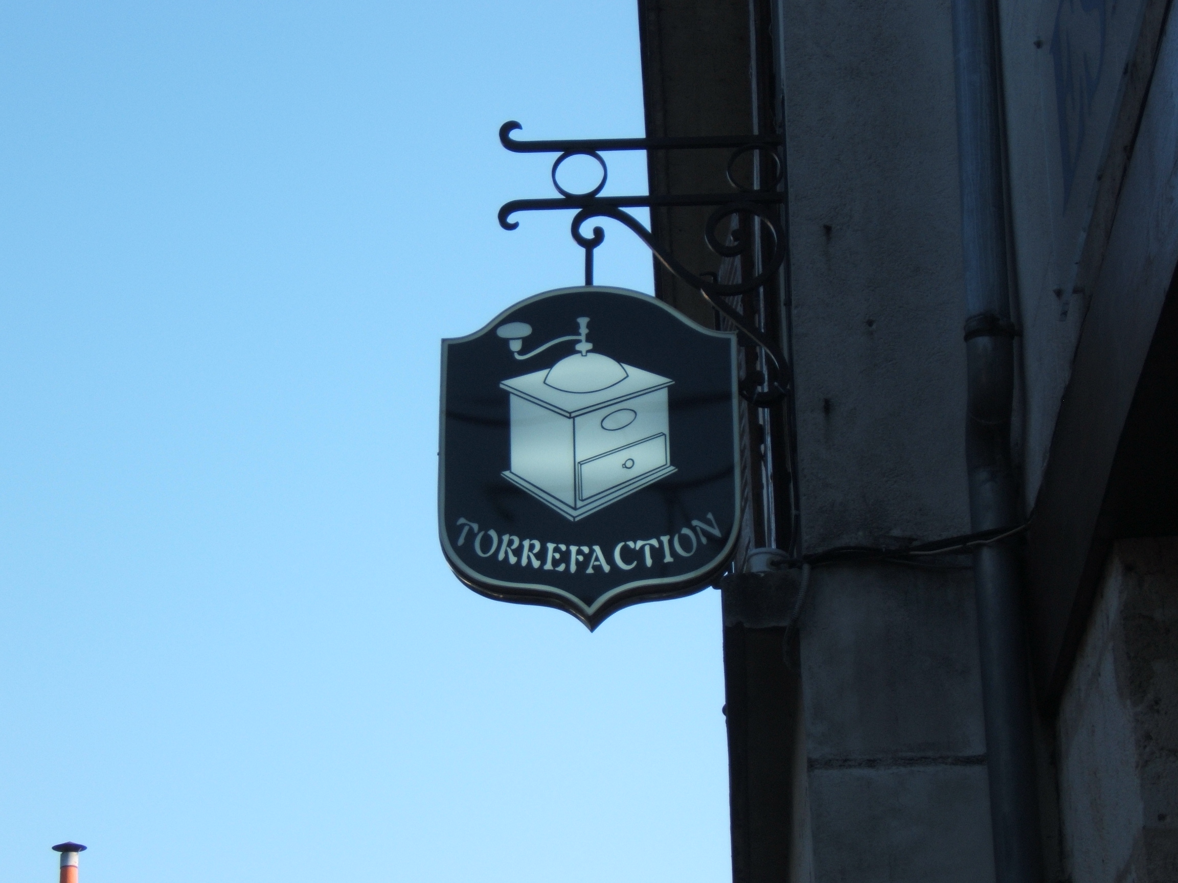 drapeau moulin a café